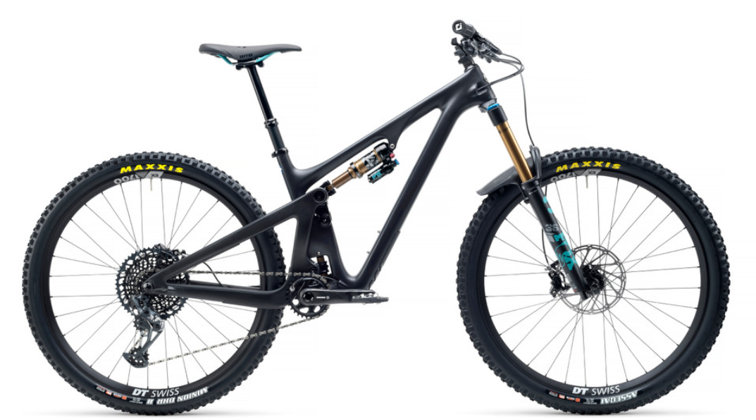 Demo Yeti SB130 T-Series TLR X01 21 Raw Carbon  X-Large -