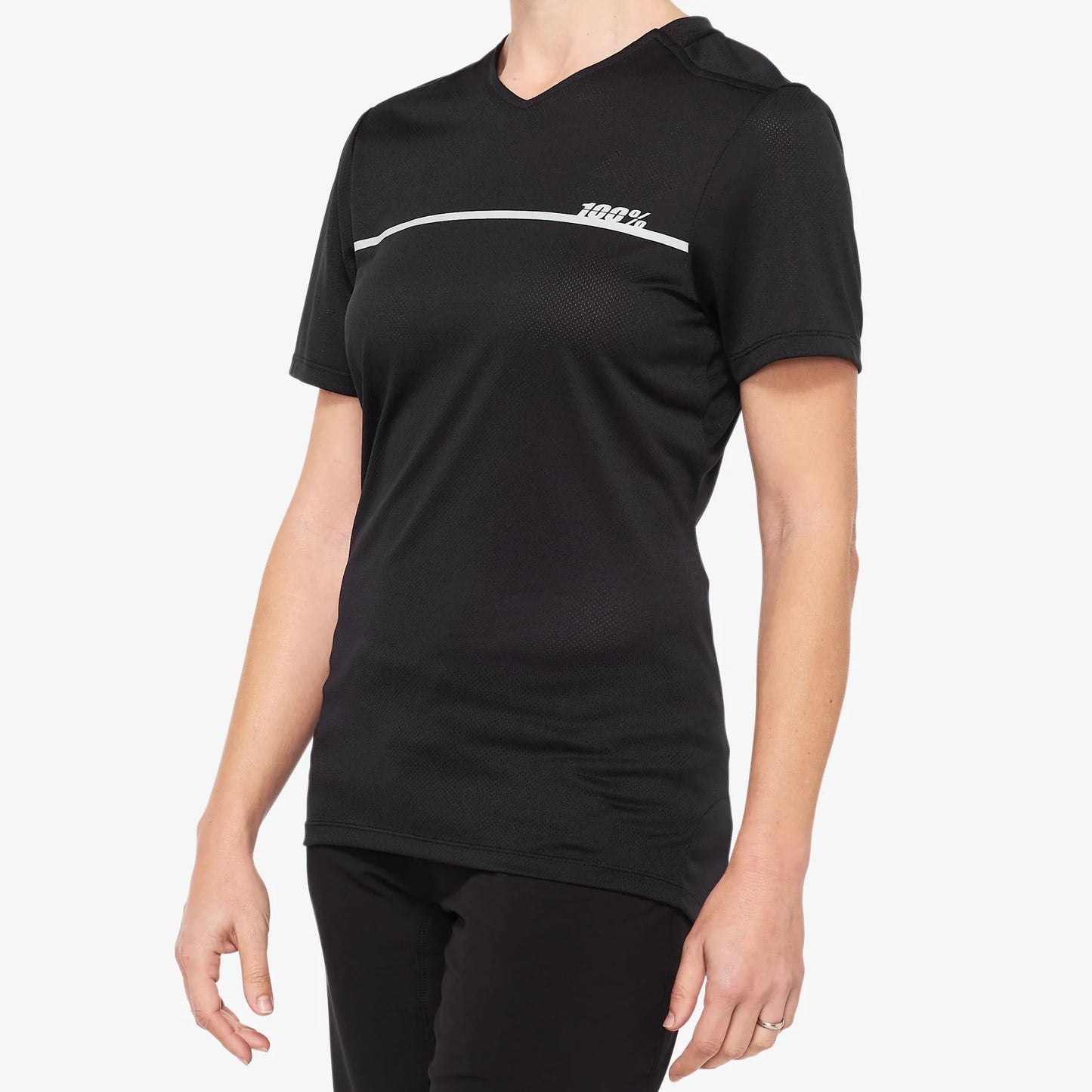 100% Womens Ridecamp Shortsleeve Jersey