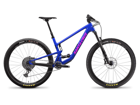 Santa Cruz Tallboy 5 C Large S-Kit - Gloss Ultra Blue